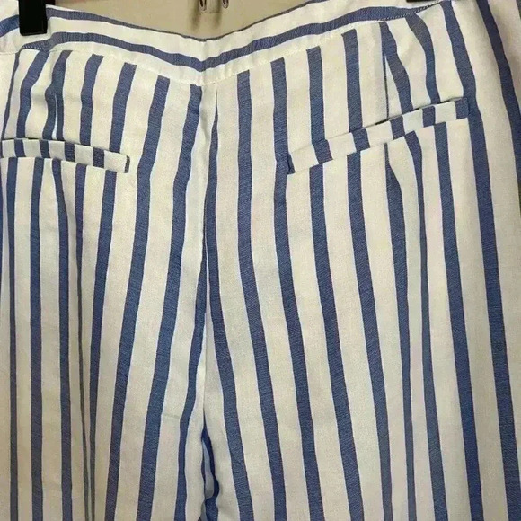 Tularosa Aimee Pant Blue & White Stripe Size XL - Picture 10 of 11